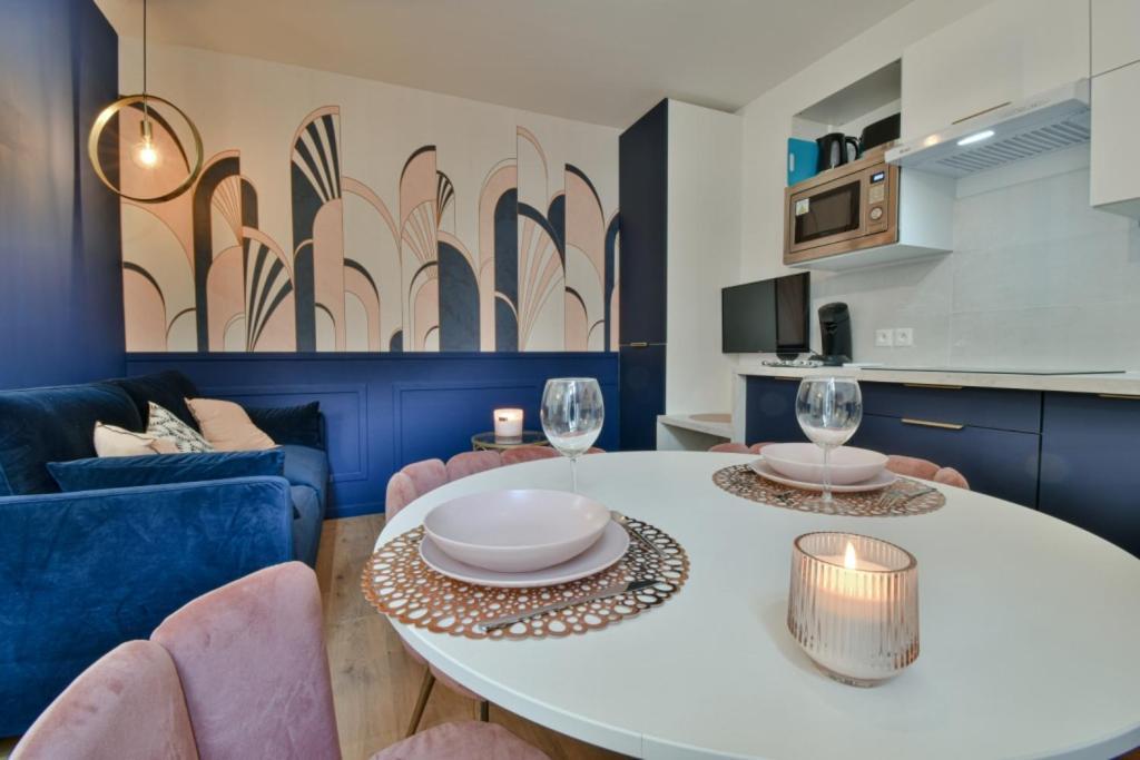 Residence Jean Hardy - Hyper Centre, Parking Gratuit, Wifi, Clim, Gare Valenciennes Exteriér fotografie